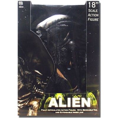 NECA - Classic Alien - 18-Inch - Action figure NECA - Classic Alien - 18-Inch - Action figure