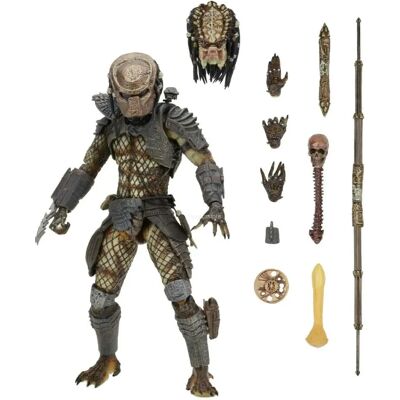 NECA Predator 2 Action Figure 7" - Cacciatore Urbano - Plastica NECA Predator 2 Action Figure 7" - Cacciatore Urbano - Plastica