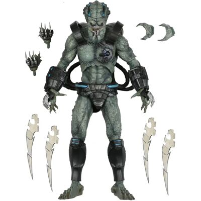 NECA Predator Action Figure - Concrete Jungle Stone Heart 25cm NECA Predator Action Figure - Concrete Jungle Stone Heart 25cm
