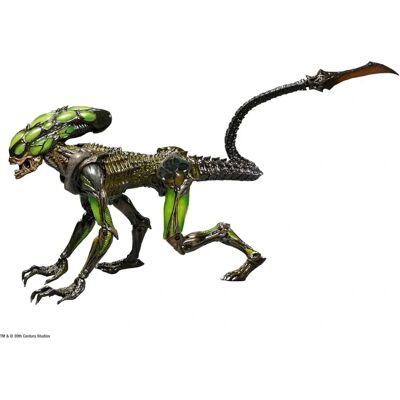 NECA Alien Fireteam Burster Action Figure - black/green NECA Alien Fireteam Burster Action Figure - black/green