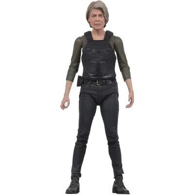 Figure Sarah Connor NECA - 7 pouces - Terminator Dark Fate - Publicité Figure Sarah Connor NECA - 7 pouces - Terminator Dark Fate - Publicité