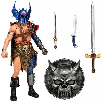 NECA Warduke - 18cm Gelenkfigur - Dungeons & Dragons NECA Warduke - 18cm Gelenkfigur - Dungeons & Dragons