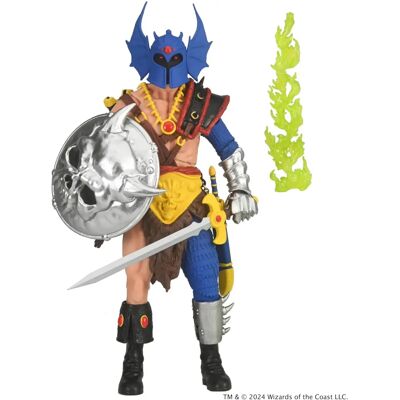 NECA Warduke Figurka - 50-lecie Dungeons & Dragons - 18 cm NECA Warduke Figurka - 50-lecie Dungeons & Dragons - 18 cm