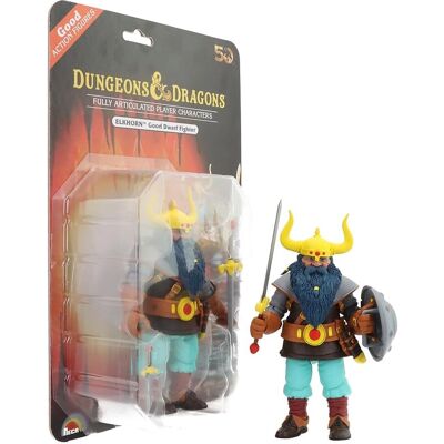 NECA Elkhorn 50. Jubiläum D&D Actionfigur - Klassische Neuauflage NECA Elkhorn 50. Jubiläum D&D Actionfigur - Klassische Neuauflage