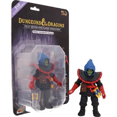 NECA Zarak Actionfigur - 50. Jubiläum - Dungeons & Dragons NECA Zarak Actionfigur - 50. Jubiläum - Dungeons & Dragons