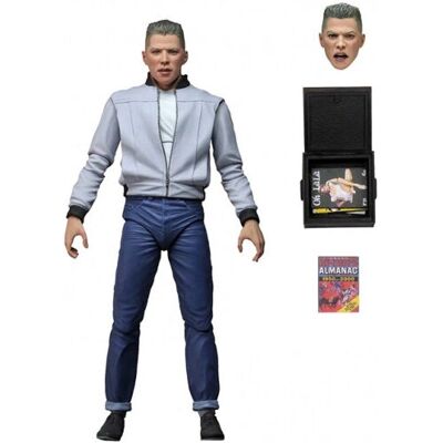 Figurine d'action Biff Tannen - Retour vers le futur - Publicité Figurine d'action Biff Tannen - Retour vers le futur - Publicité