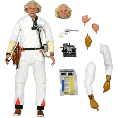 NECA Doc Brown 18cm Action Figure - Back to Future NECA Doc Brown 18cm Action Figure - Back to Future