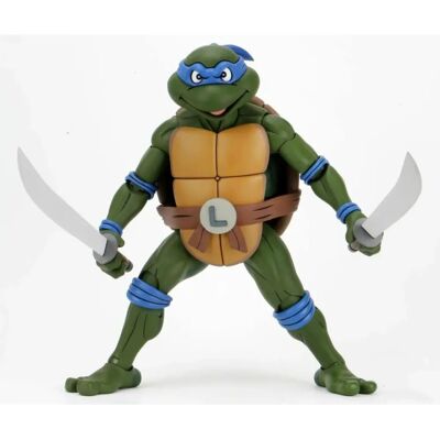 NECA Leonardo Action Figure - 38cm Cartoon Turtle NECA Leonardo Action Figure - 38cm Cartoon Turtle