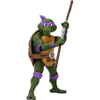 NECA Donatello 1:4 Scale Action Figure - Teenage Mutant Ninja Turtles NECA Donatello 1:4 Scale Action Figure - Teenage Mutant Ninja Turtles