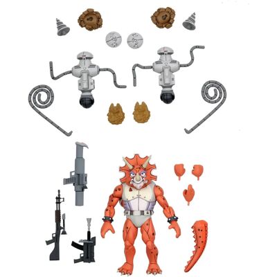 NECA Triceraton Infantryman & Roadkill Rodney 3-Pack 18 cm (NECA54160) NECA Triceraton Infantryman & Roadkill Rodney 3-Pack 18 cm (NECA54160)