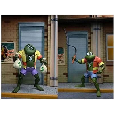 NECA Napoleon & Attila Frosch Action Figures - TMNT 7" Pack NECA Napoleon & Attila Frosch Action Figures - TMNT 7" Pack
