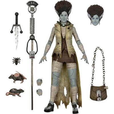 NECA April O'Neil as Bride of Frankenstein Action Figure NECA April O'Neil as Bride of Frankenstein Action Figure