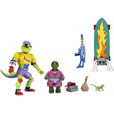 NECA Mondo Gecko 18cm Actionfigur - Teenage Mutant Ninja Turtles NECA Mondo Gecko 18cm Actionfigur - Teenage Mutant Ninja Turtles