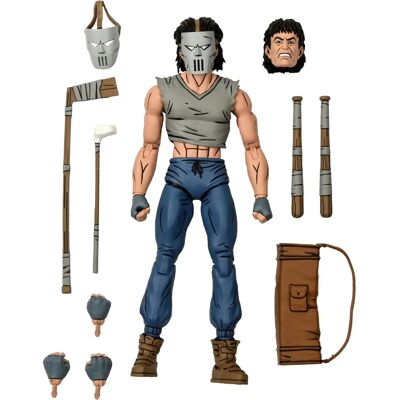 NECA Teenage Mutant Ninja Turtles Casey Jones (Mirage Comics) 18cm NECA Teenage Mutant Ninja Turtles Casey Jones (Mirage Comics) 18cm