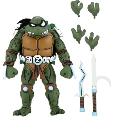 NECA Teenage Mutant Ninja Turtles Slash Actionfigur - 18cm - Sammlerbox NECA Teenage Mutant Ninja Turtles Slash Actionfigur - 18cm - Sammlerbox