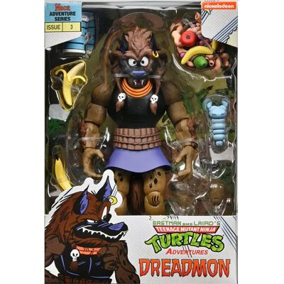 Figura NECA Tortugas Ninja Dreadmon - 18cm Figura NECA Tortugas Ninja Dreadmon - 18cm