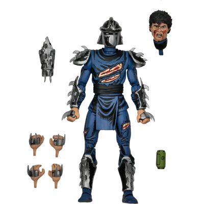Figurine Turtles Ninja - Shredder Endommagé - 18cm - Publicité Figurine Turtles Ninja - Shredder Endommagé - 18cm - Publicité