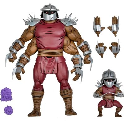 NECA Teenage Mutant Ninja Turtles Mirage Comics Shredder & Mini Shredder DLX - Actiefiguur NECA Teenage Mutant Ninja Turtles Mirage Comics Shredder & Mini Shredder DLX - Actiefiguur