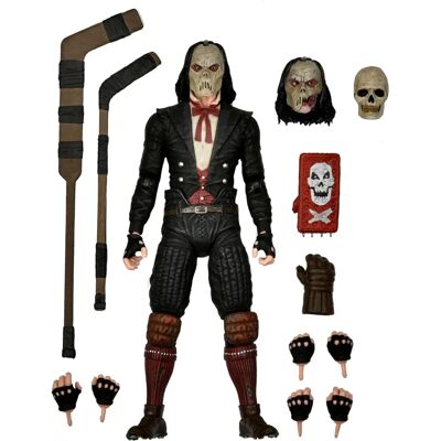 NECA Universal Monsters x Teenage Mutant Ninja Turtles Ultimate Casey como Fantasma de la Ópera 18 cm NECA Universal Monsters x Teenage Mutant Ninja Turtles Ultimate Casey como Fantasma de la Ópera 18 cm