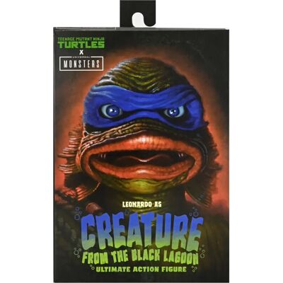 NECA Leonardo Creature Action Figure - Teenage Mutant Ninja Turtles NECA Leonardo Creature Action Figure - Teenage Mutant Ninja Turtles