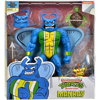 Figurine NECA Man Ray - TMNT Comic - 18cm Figurine NECA Man Ray - TMNT Comic - 18cm