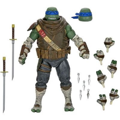 NECA Ultimate Leonardo Akcjafigura - Teenage Mutant Ninja Turtles - 7 cali NECA Ultimate Leonardo Akcjafigura - Teenage Mutant Ninja Turtles - 7 cali