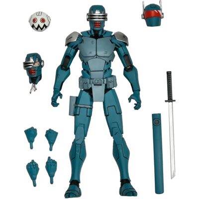 NECA Tortues Ninja : Le Dernier Ronin Figurine d'Action - Patrol Bot 18 Cm - Publicité NECA Tortues Ninja : Le Dernier Ronin Figurine d'Action - Patrol Bot 18 Cm - Publicité