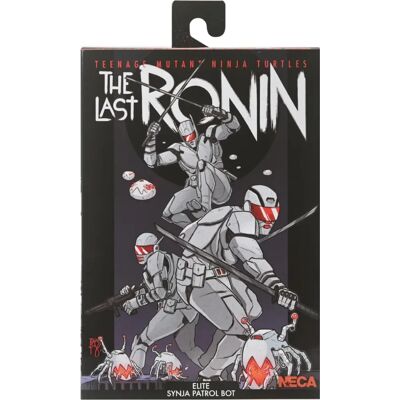 NECA Teenage Mutant Ninja Turtles - The Last Ronin Synja Patrol Bot Actionfigur NECA Teenage Mutant Ninja Turtles - The Last Ronin Synja Patrol Bot Actionfigur