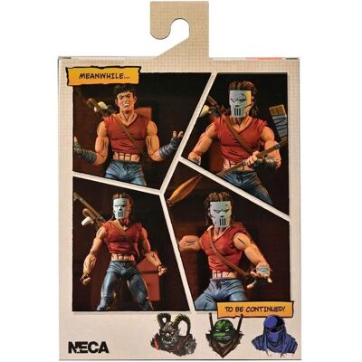 Figura Casey Jones Maglietta Rossa NECA - TMNT Mirage Comics Figura Casey Jones Maglietta Rossa NECA - TMNT Mirage Comics