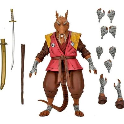 Action figure NECA Ultimate Splinter - Tartarughe Ninja Action figure NECA Ultimate Splinter - Tartarughe Ninja