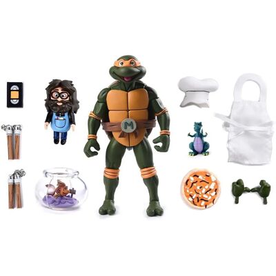 NECA Michelangelo Action Figure - Teenage Mutant Ninja Turtles - 18cm NECA Michelangelo Action Figure - Teenage Mutant Ninja Turtles - 18cm