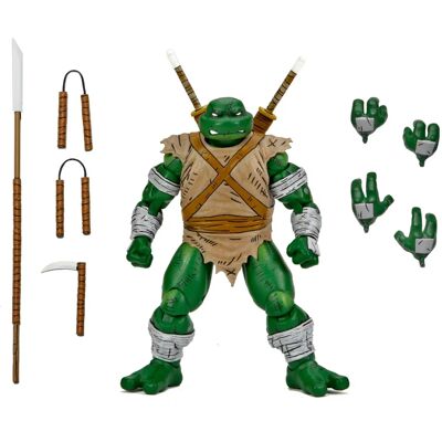 NECA Michelangelo - Figurine Comics Mirage - 7 Pouces NECA Michelangelo - Figurine Comics Mirage - 7 Pouces