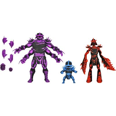Figurine NECA Shredder Clones - Comics Mirage - 18 cm - Publicité Figurine NECA Shredder Clones - Comics Mirage - 18 cm - Publicité