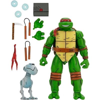 NECA Michelangelo Figurine d'Action 18cm - Tortues Ninja - Publicité NECA Michelangelo Figurine d'Action 18cm - Tortues Ninja - Publicité