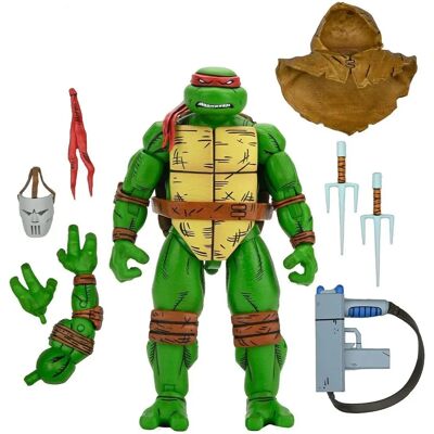 NECA Raphael Actionfigur - Mirage Comics - 18cm - Teenage Mutant Ninja Turtles NECA Raphael Actionfigur - Mirage Comics - 18cm - Teenage Mutant Ninja Turtles