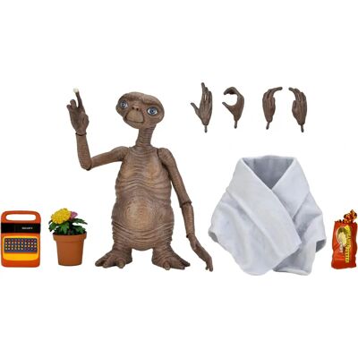 NECA Ultimate E.T. 40th Anniversary with Flower 12cm NECA Ultimate E.T. 40th Anniversary with Flower 12cm