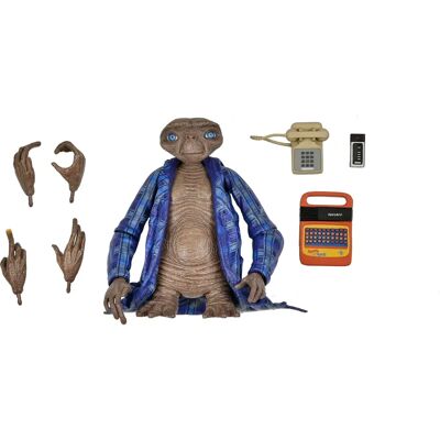 NECA E.T. 40. Jubiläum Actionfigur - Lebensgroß, Posierbar NECA E.T. 40. Jubiläum Actionfigur - Lebensgroß, Posierbar