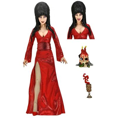 NECA Elvira Mistress of the Dark Gekleidet Rot - Figur NECA Elvira Mistress of the Dark Gekleidet Rot - Figur