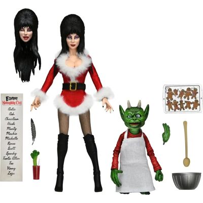 NECA Elvira - Sehr gruselige Weihnachts-Actionfigur - 20cm NECA Elvira - Sehr gruselige Weihnachts-Actionfigur - 20cm