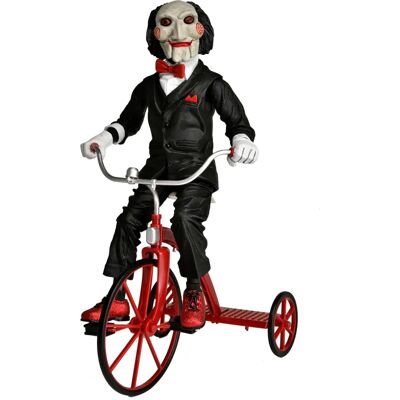NECA Billy Action Figure - 12-inch Saw Puppet with Tricycle NECA Billy Action Figure - 12-inch Saw Puppet with Tricycle