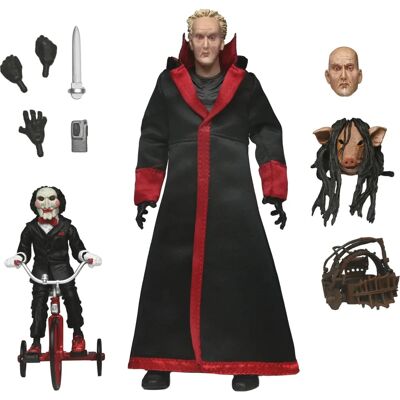 NECA Saw Jigsaw Killer Action Figure - 18cm NECA Saw Jigsaw Killer Action Figure - 18cm