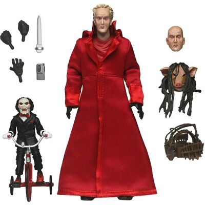NECA Actionfigur Saw Jigsaw Killer - Rote Robe 18cm NECA Actionfigur Saw Jigsaw Killer - Rote Robe 18cm