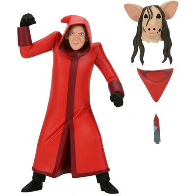 Figura d'azione NECA Killer Jigsaw Abito Rosso - 15 cm Toony Terrors Figura d'azione NECA Killer Jigsaw Abito Rosso - 15 cm Toony Terrors