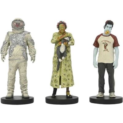 NECA Beetlejuice Set - Spaceman, Hot Dog Gewinner, Cat Lady - Figuren NECA Beetlejuice Set - Spaceman, Hot Dog Gewinner, Cat Lady - Figuren