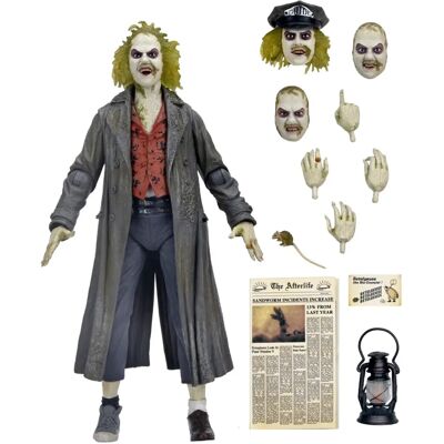 NECA Beetlejuice 1998 Ghid de Turism - Figurina Finală NECA Beetlejuice 1998 Ghid de Turism - Figurina Finală