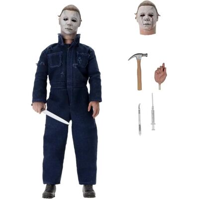 NECA Michael Myers Clothed Edition Action Figure - Halloween 2 NECA Michael Myers Clothed Edition Action Figure - Halloween 2