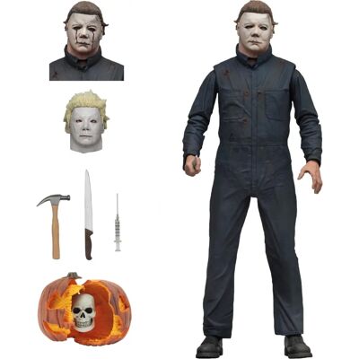 NECA Halloween 2 Michael Myers Ultimate 18 cm (NECA60683) NECA Halloween 2 Michael Myers Ultimate 18 cm (NECA60683)
