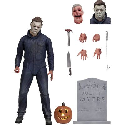 NECA Michael Myers Figura de Acción 2018 - 18cm Halloween NECA Michael Myers Figura de Acción 2018 - 18cm Halloween