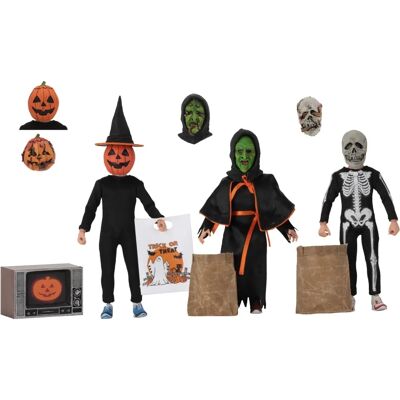 NECA Halloween 3 Season Of The Witch 15cm Action Figures - Set NECA Halloween 3 Season Of The Witch 15cm Action Figures - Set
