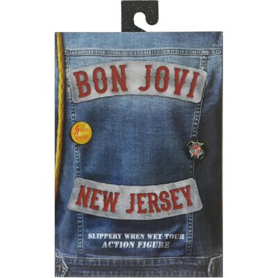 NECA Jon Bon Jovi Slippery When Wet 18cm figurina - Figuriță de acțiune NECA Jon Bon Jovi Slippery When Wet 18cm figurina - Figuriță de acțiune